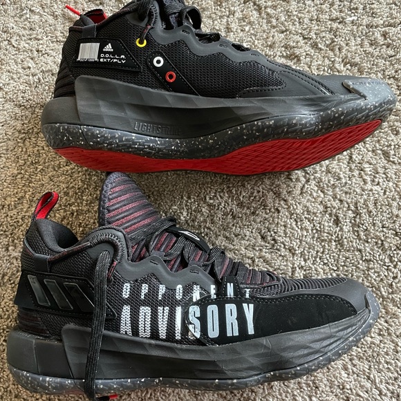 Adidas Dame 7 EXTPLY - Picture 1 of 7